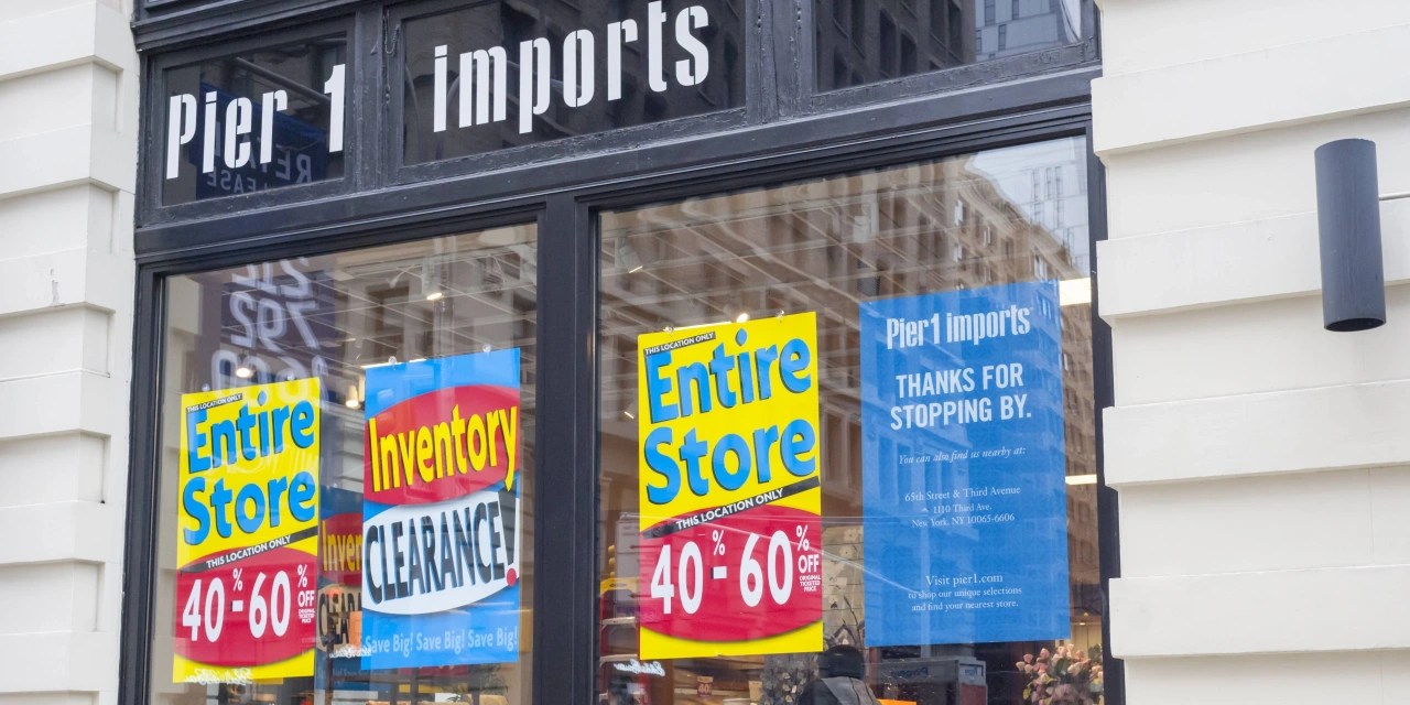 Pier 1 Imports Cancels Bankruptcy Auction as Coronavirus Chills