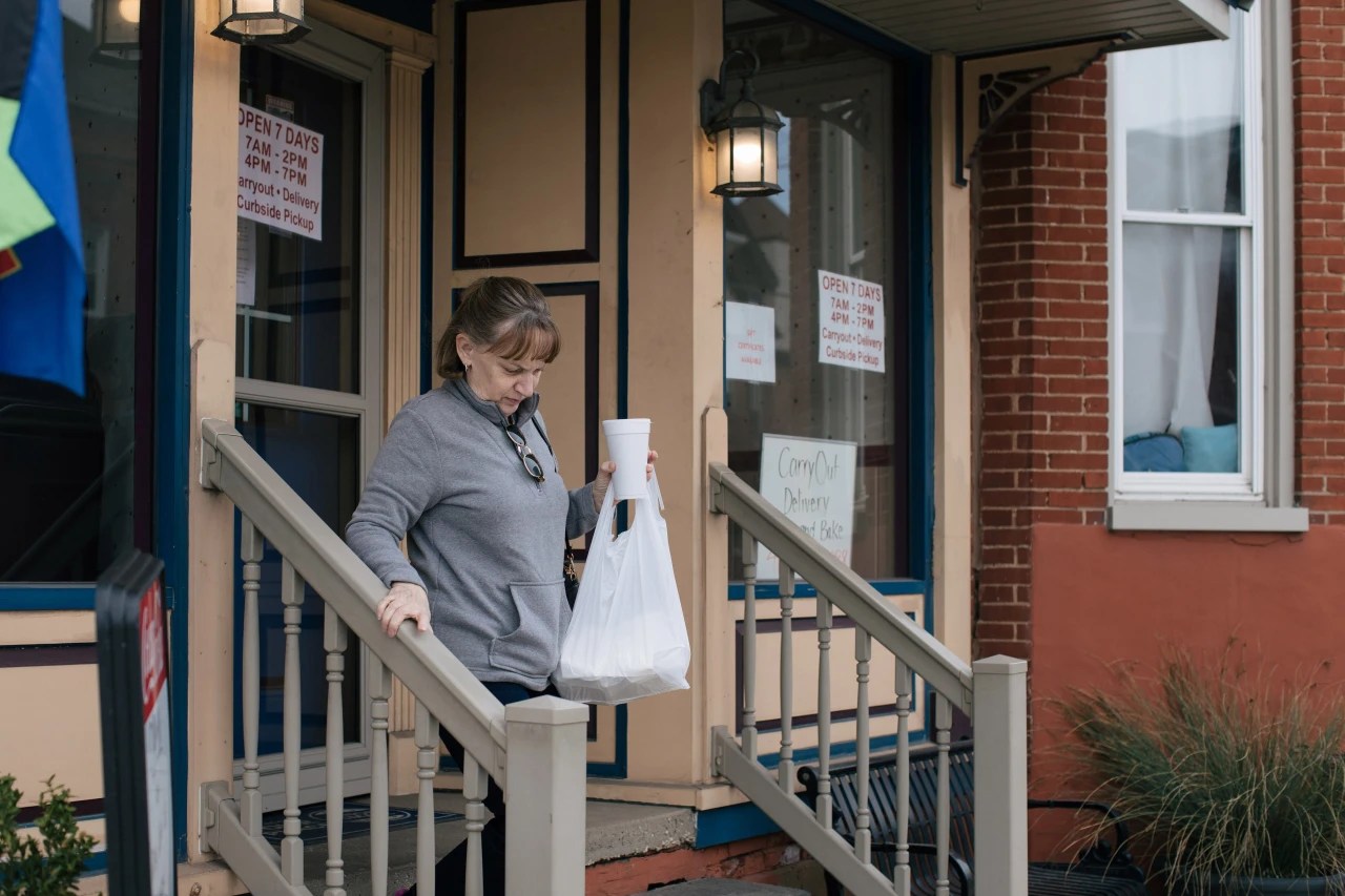 How Coronavirus Changed Life in One Town in Maryland