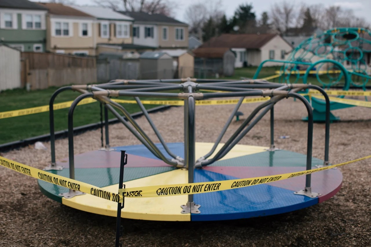 How Coronavirus Changed Life in One Town in Maryland