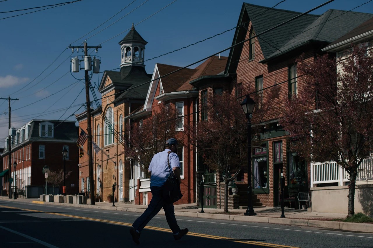 How Coronavirus Changed Life in One Town in Maryland