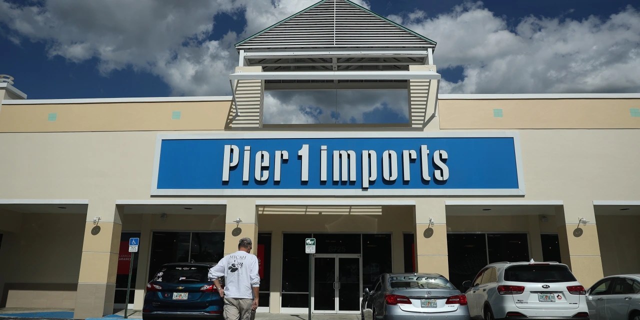 Pier 1 Imports Will Temporarily Stop Paying Rent, Other Bills Amid Coronavirus Crisis WSJ