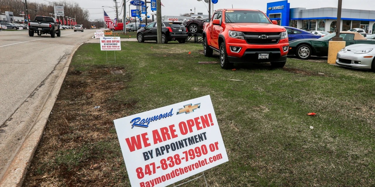 Buying a New Car During Coronavirus Pandemic What You Should Know WSJ