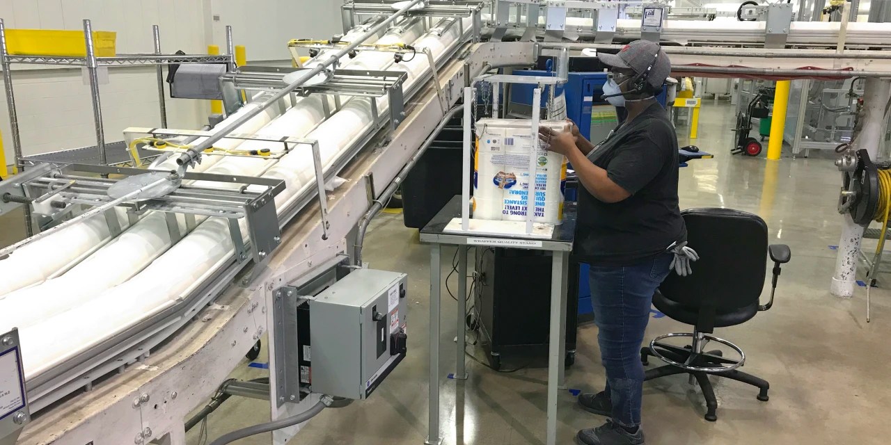 P&G Toilet Paper Factory Keeps Delivering as Coronavirus Strikes Its