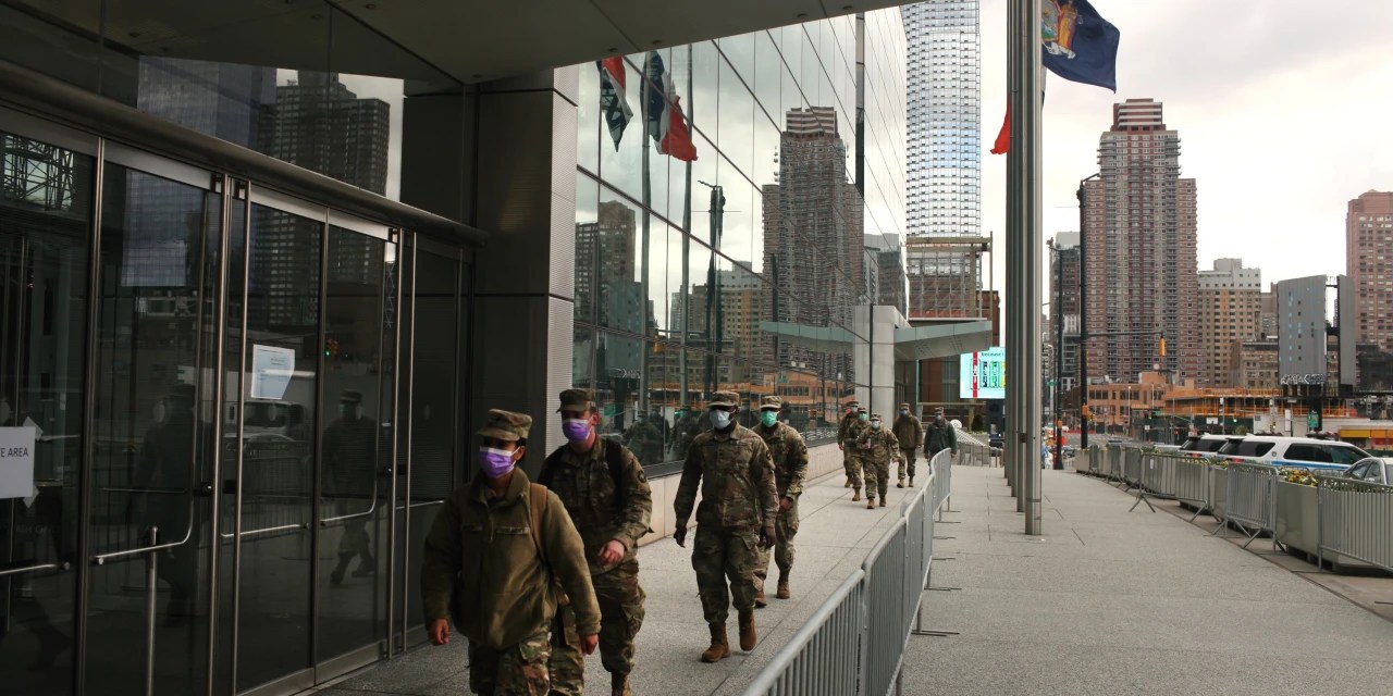 New York Leaders Voice Optimism on Latest Coronavirus Numbers WSJ