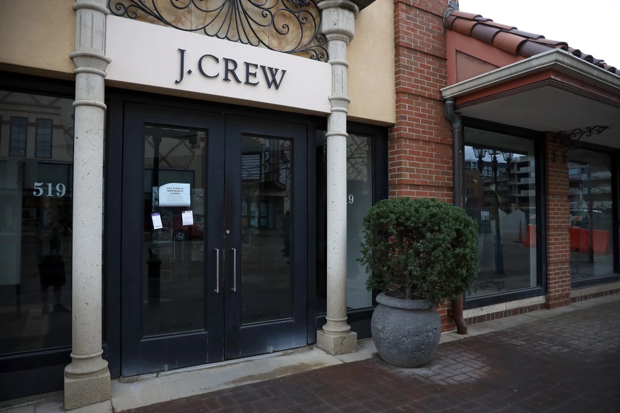 J. Crew Prepares to File for Bankruptcy