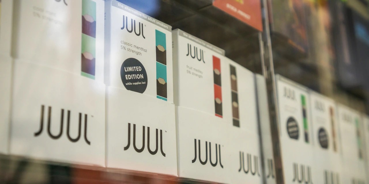 Juul Raises 650 Million in Funding That Values ECig Startup at 15