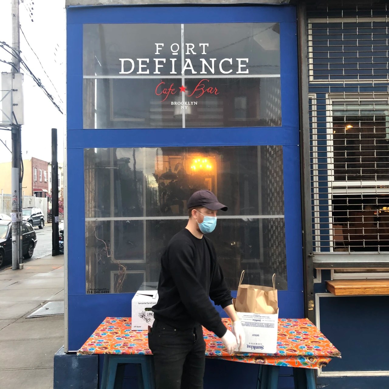 Restaurants Get Into the Grocery Business Amid Coronavirus Lockdowns