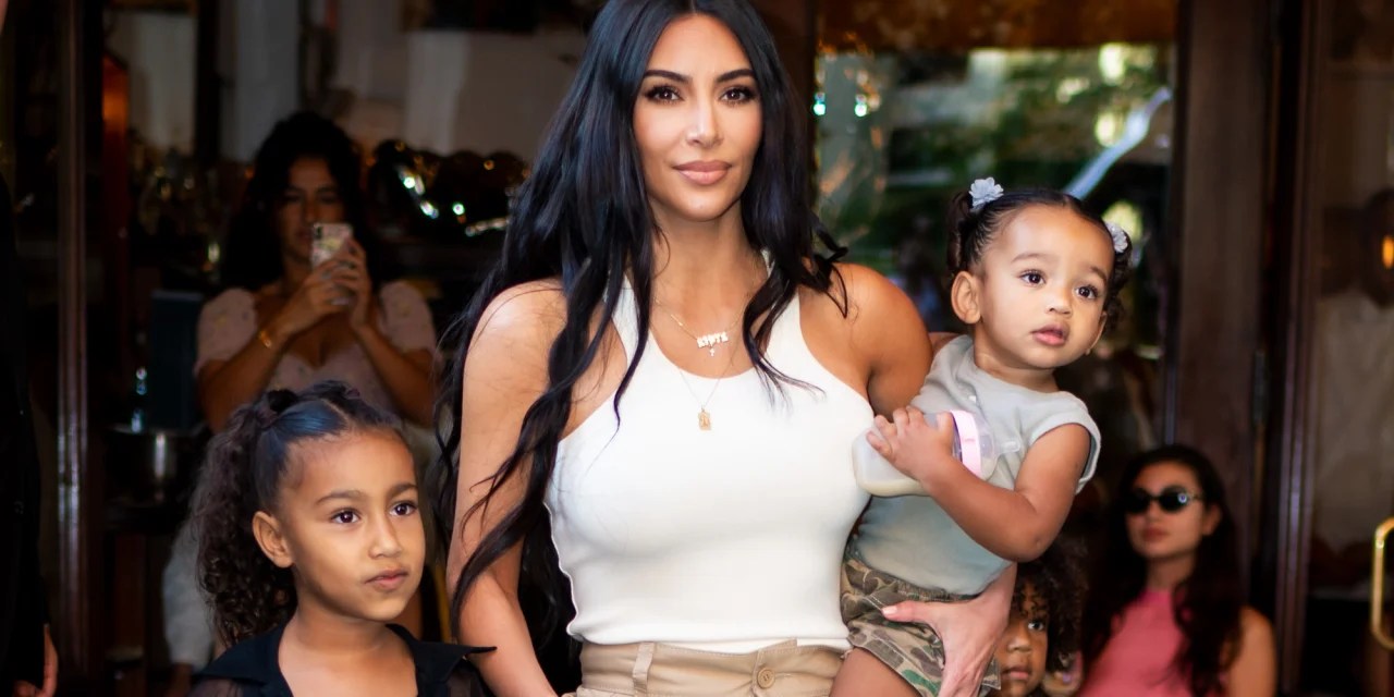 Kim Kardashian West Wrote a Guide to Isolating With Kids. We Tried It WSJ