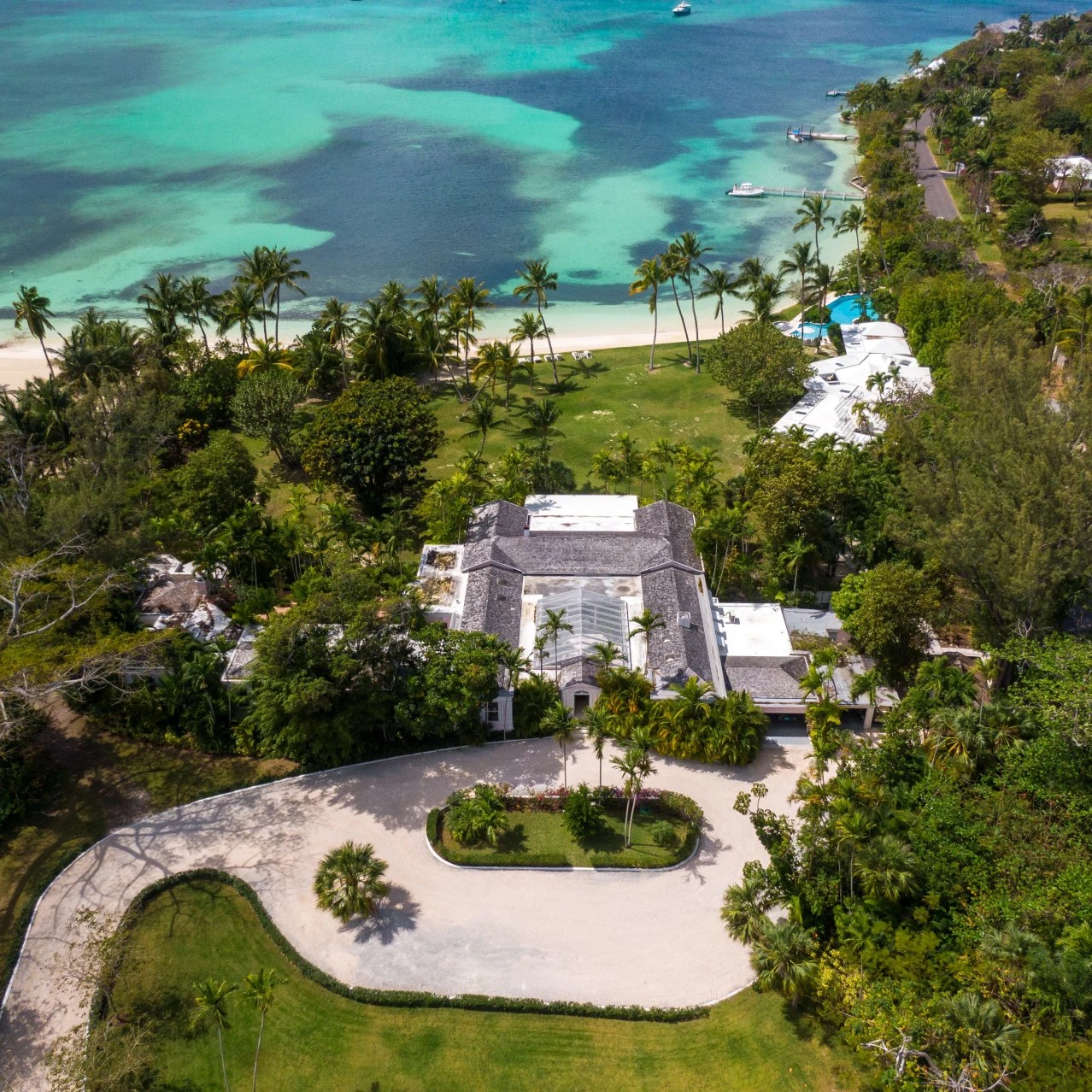 A Private Beachfront Estate in the Bahamas Asks 45 Million WSJ