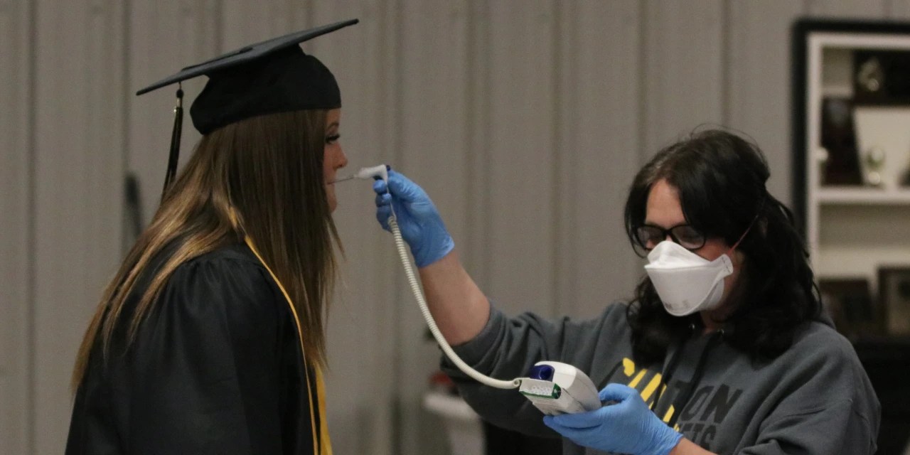 Graduation During Coronavirus A Little Pomp, Under the Circumstances WSJ