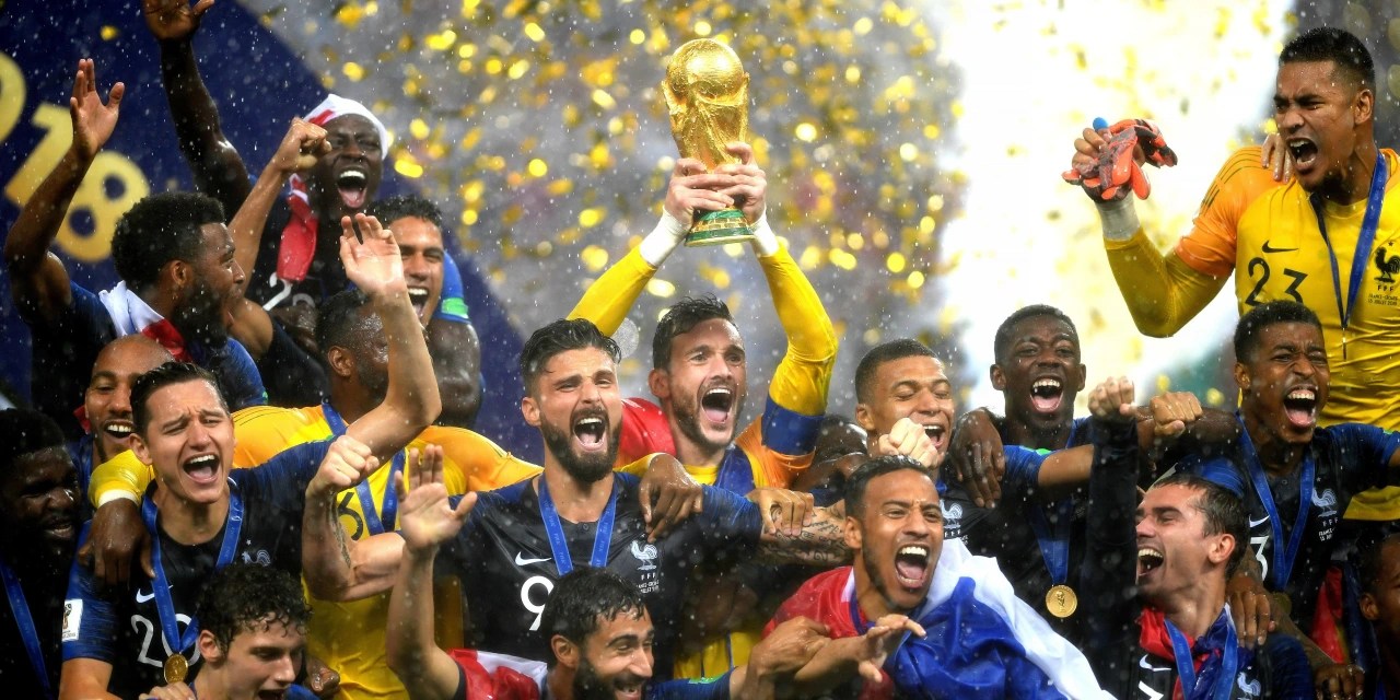 France Wins the World Cup WSJ