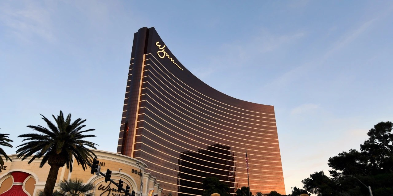 Wynn Resorts Details Coronavirus Damage WSJ