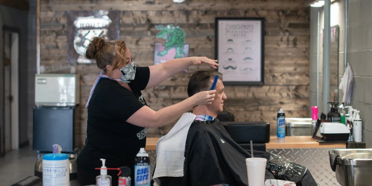 Texas Businesses Defy Coronavirus Shutdown WSJ