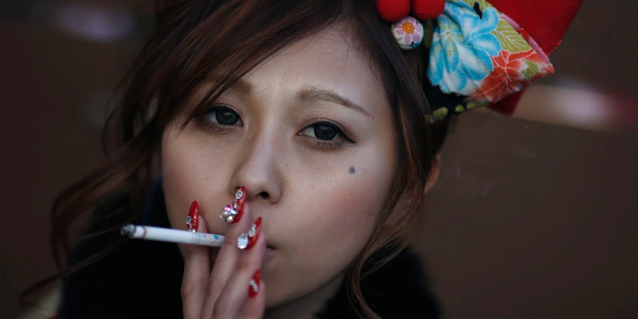 Coughing Up Reform Japan Tightens Smoking Laws a Little WSJ