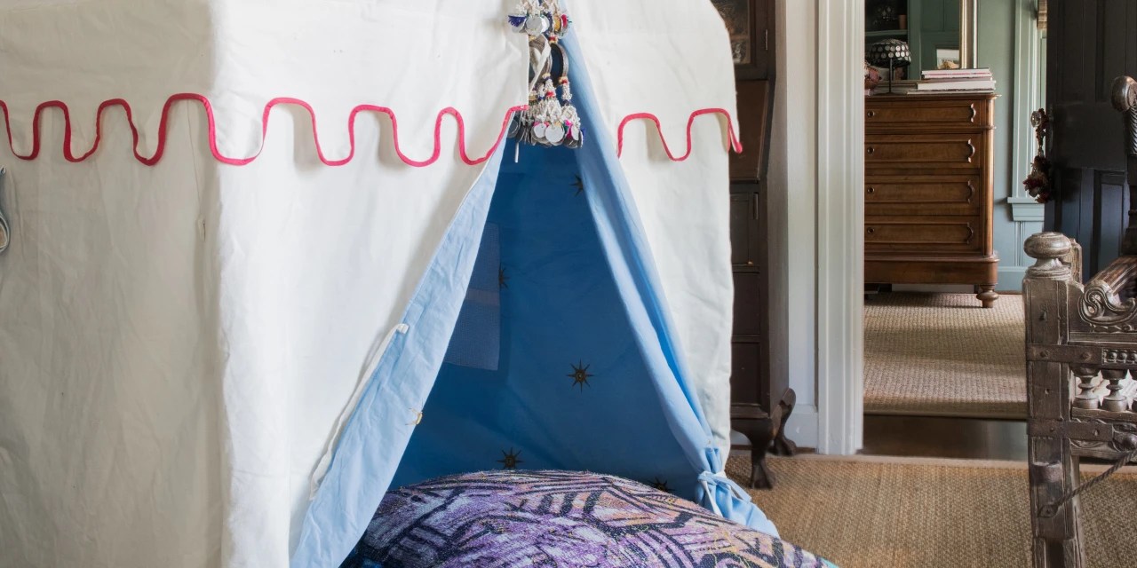 Upgrade Your Kid’s Quarantine Blanket Forts WSJ
