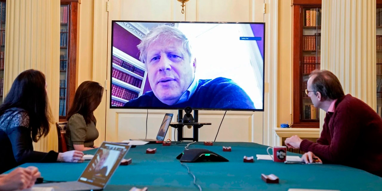 Inside Boris Johnson’s Tangle With Covid19 WSJ
