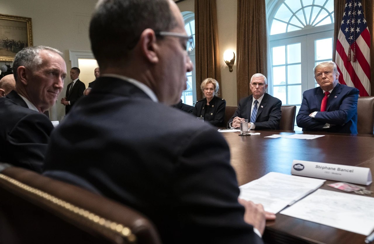 Moderna Says Initial Covid19 Vaccine Results Are Positive