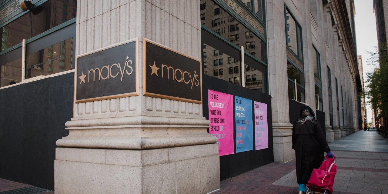 Macy’s Names Interim CFO as Retailer Navigates Coronavirus Pandemic WSJ