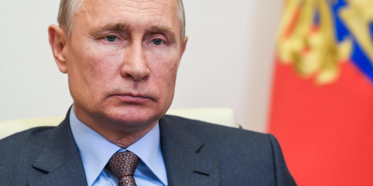 Putin’s Global Ambitions Are Upended by Coronavirus’s Heavy Toll in