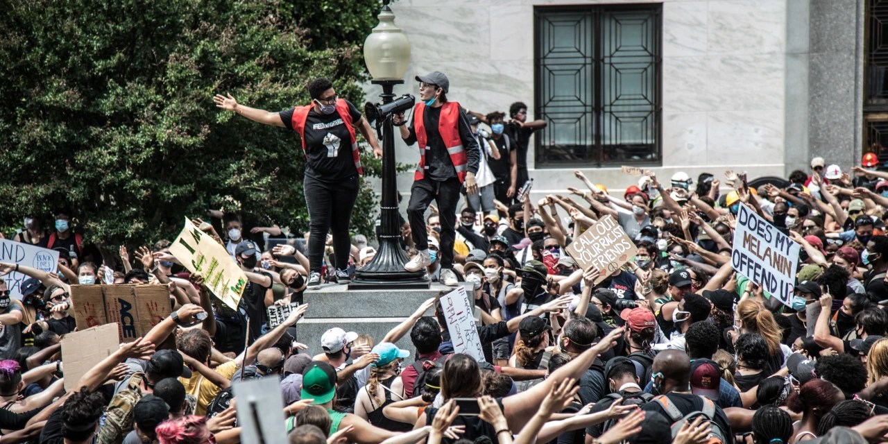 Photos Floyd Protests Sweep the Nation This Weekend WSJ