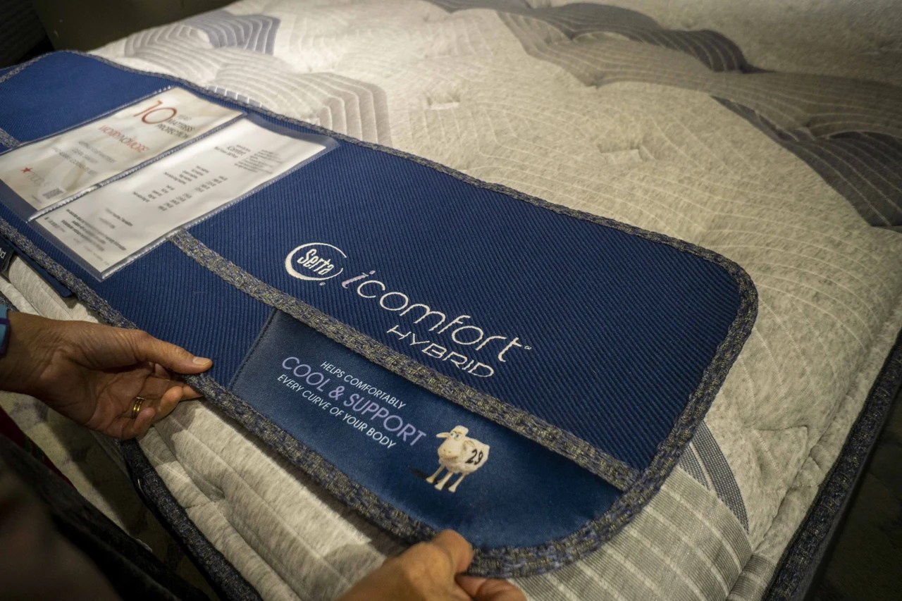 Apollo Sues Serta Simmons and Owner Advent Over Debt Dispute WSJ