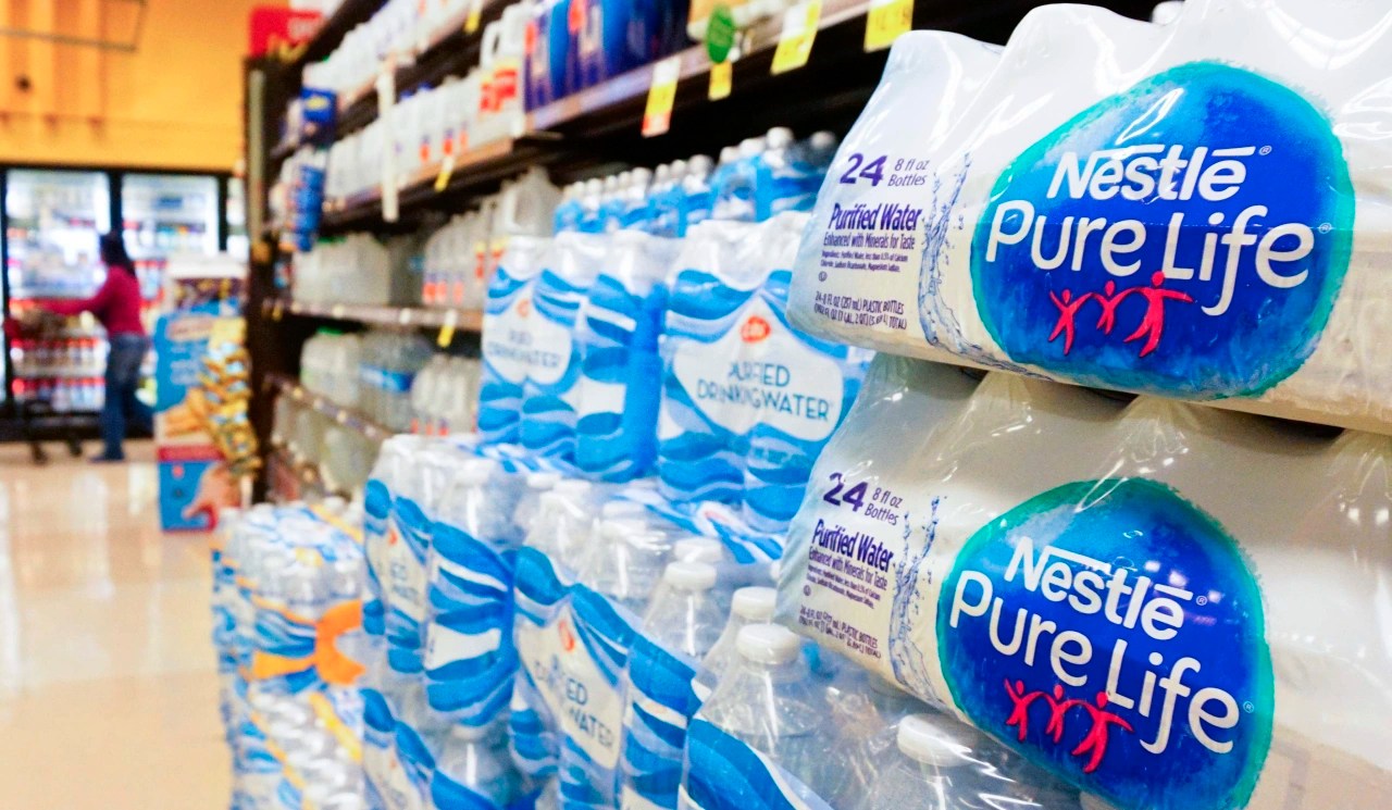 Nestlé Explores Sale of Majority of North American Water Brands WSJ