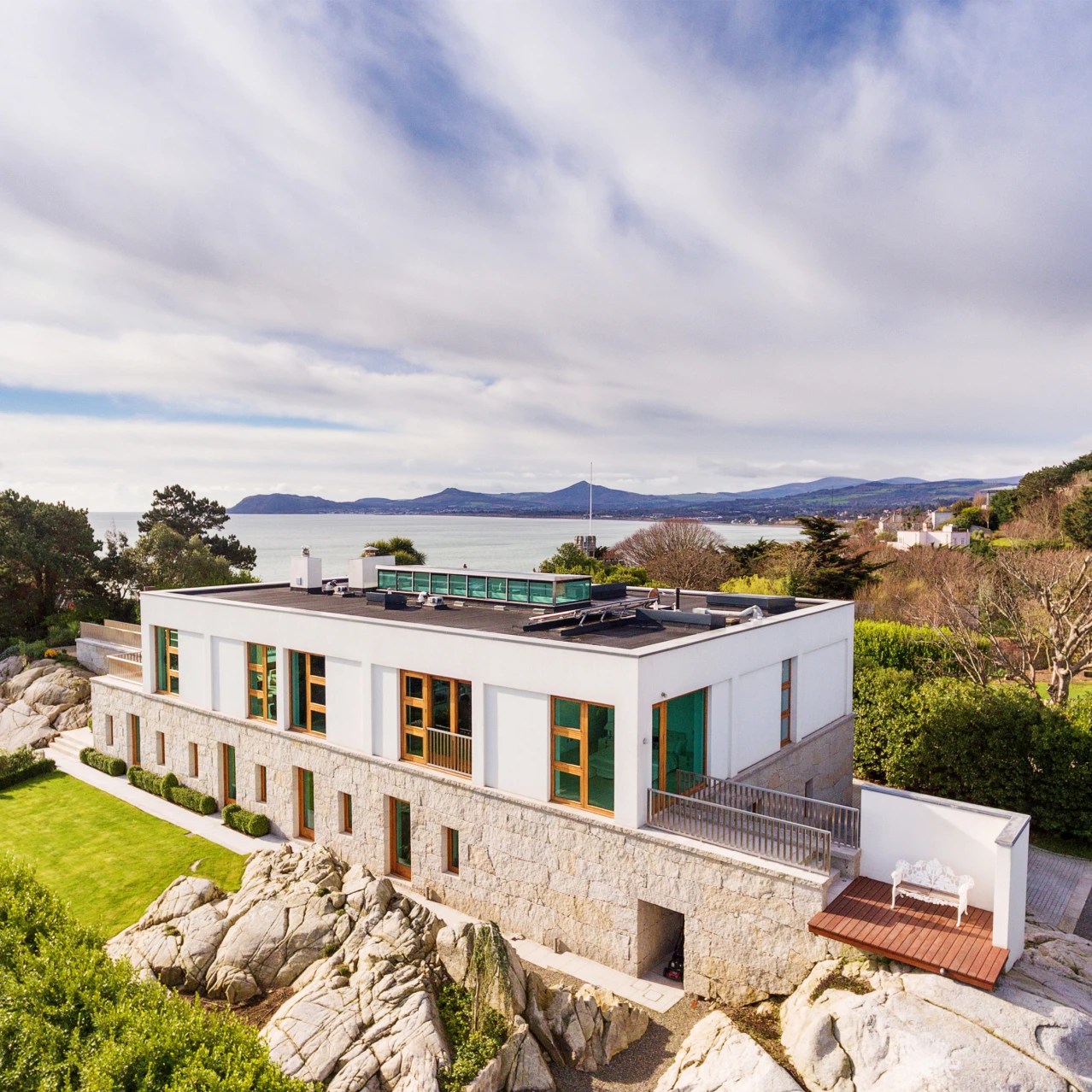 Long Before Matt Damon Landed in Dalkey, Celebrities Coveted The Small