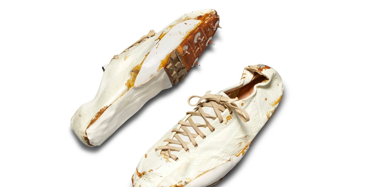 Running Shoes Handmade by Nike CoFounder Go On the Block WSJ