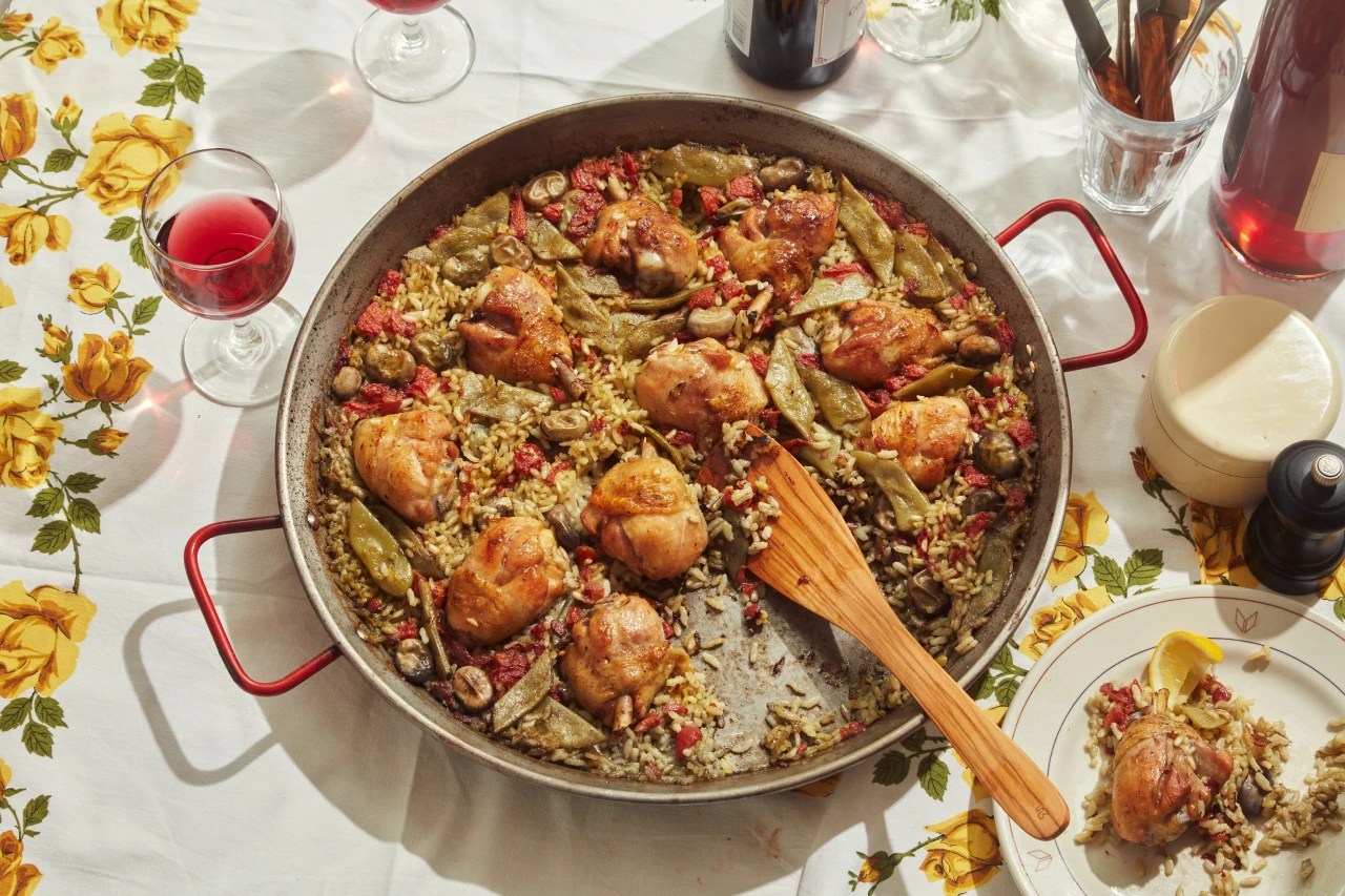 A Paella Valenciana WSJ Recipes