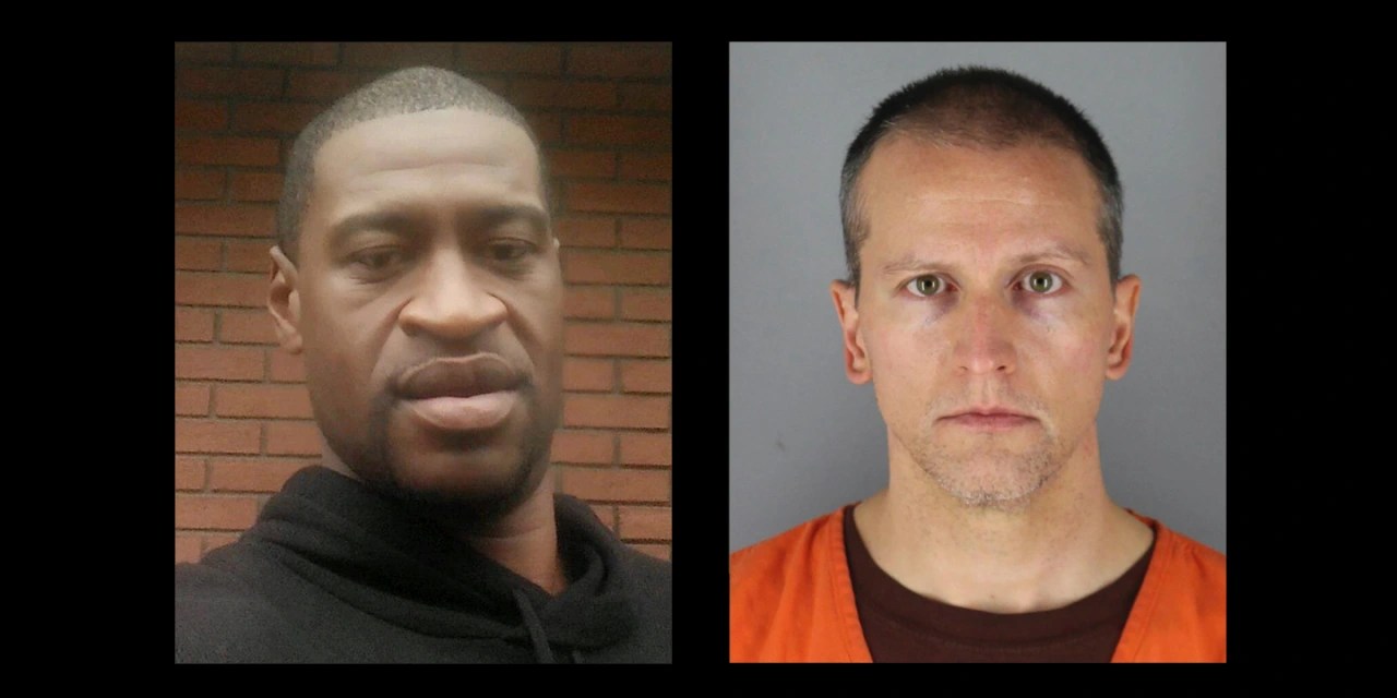 Floyd and Derek Chauvin The Lives of the Victim and His Killer