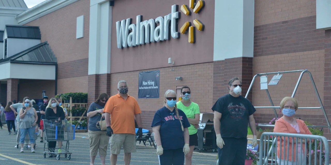 How Much Covid19 Cost Those Businesses That Stayed Open WSJ