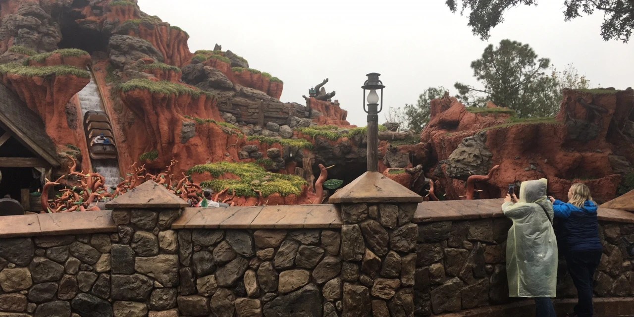 Disney Seeks to Remove Racist Themes at Splash Mountain Rides WSJ