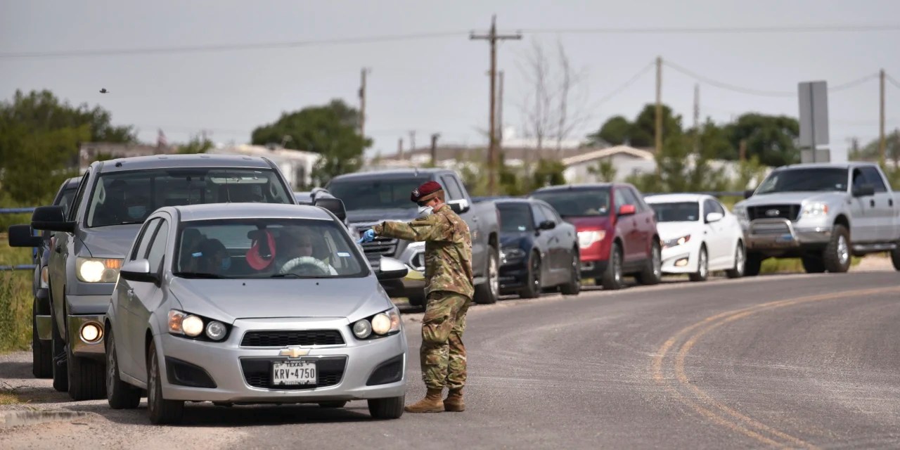 Texas Mandates Face Coverings as Coronavirus Cases Surge WSJ