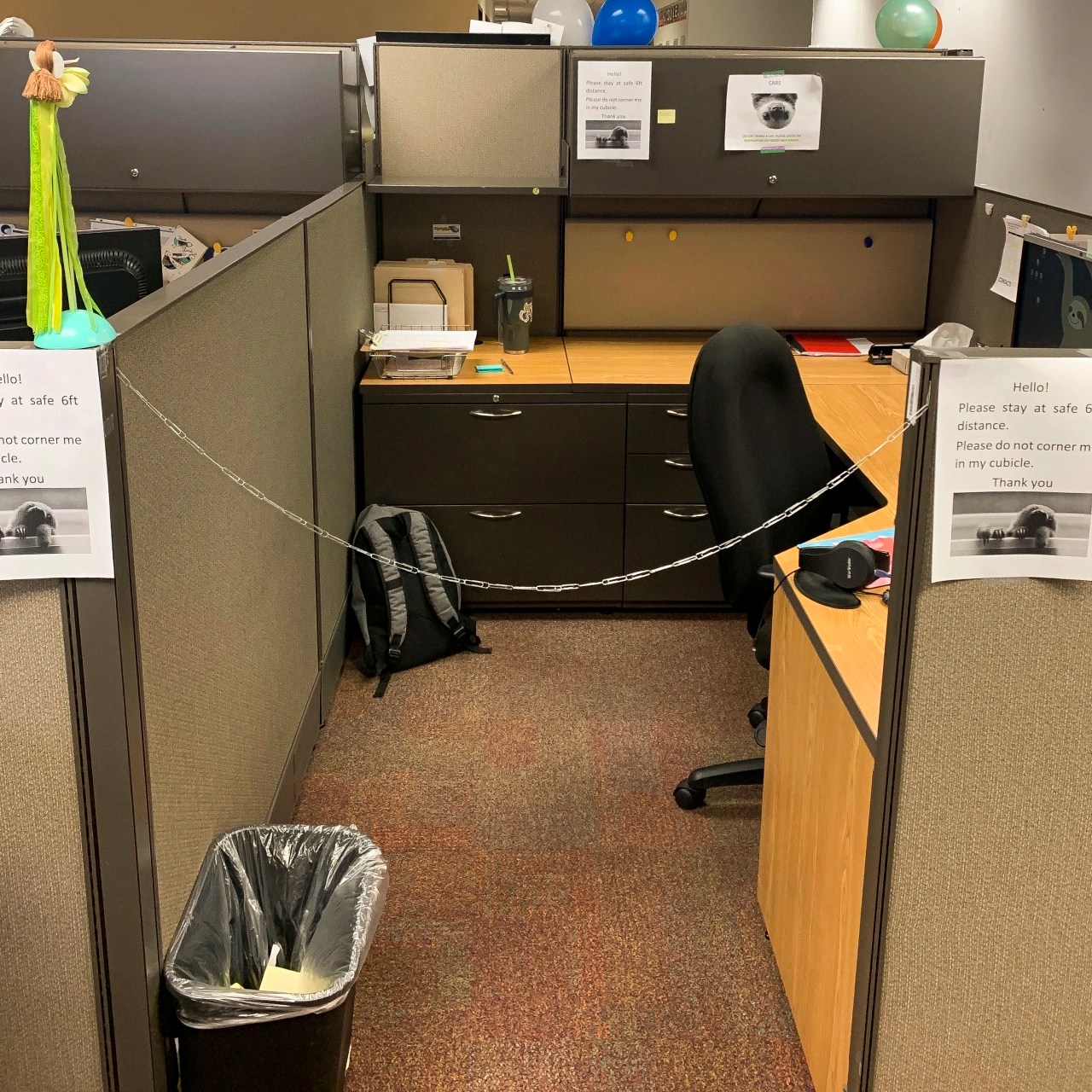 As Offices Reopen Amid Coronavirus, Workers Clash Over Masks, Cubicle Barriers and Lysol WSJ