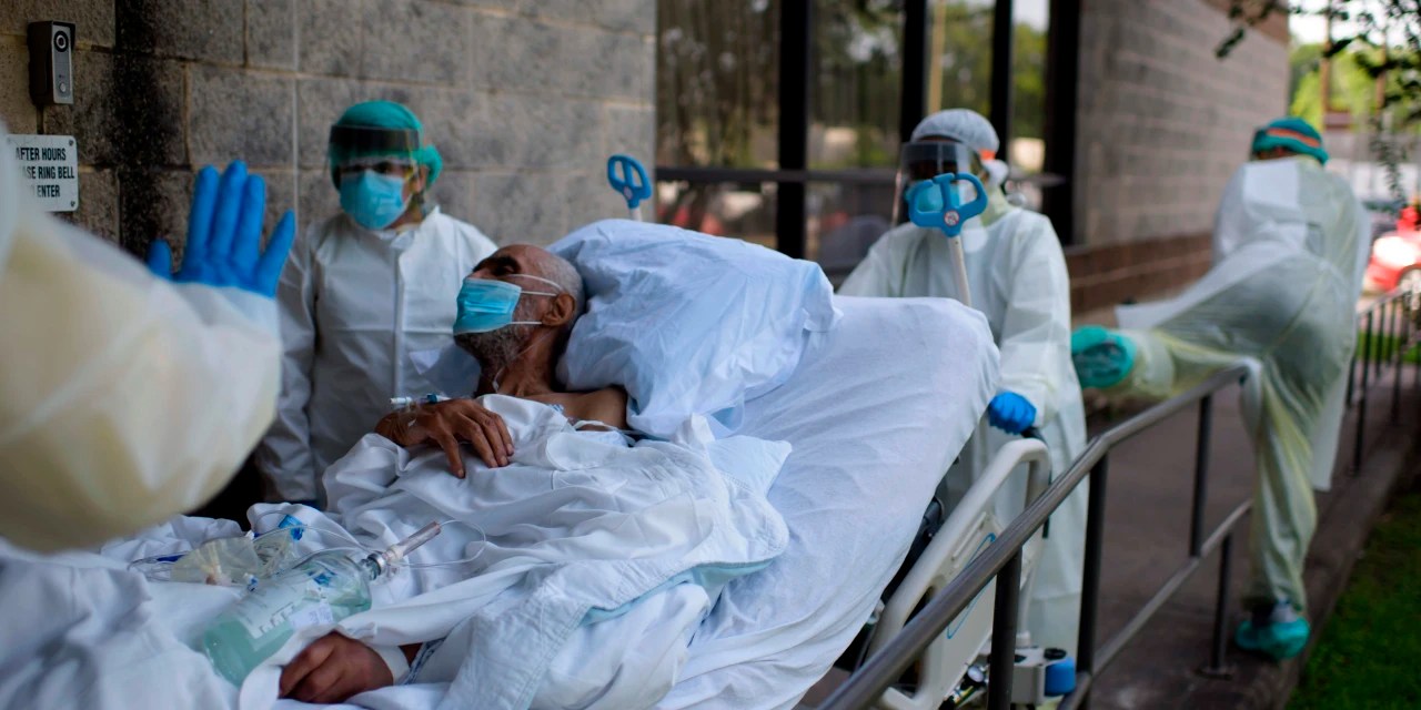 Some Hospitals in Southern, Western U.S. States Near Capacity Amid