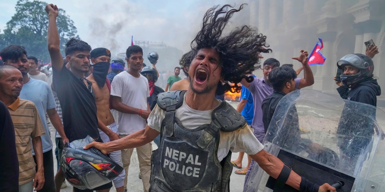 Fueled by Anger Over Corruption, Nepal Protesters Topple Prime Minister
