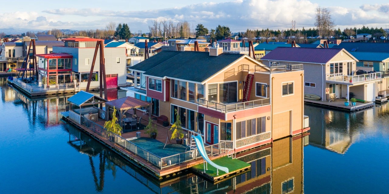 Floating Homes for Sale WSJ