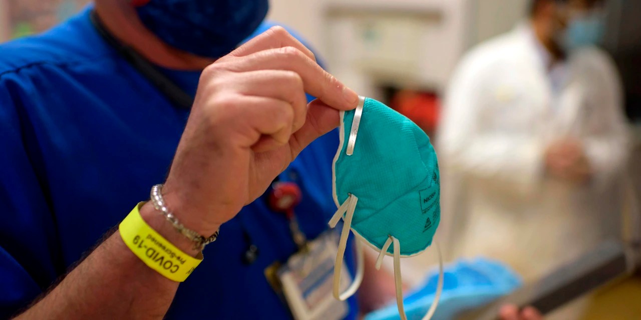 N95 Face Mask Makers Ramp Up Production to Meet U.S. Covid19 Demand WSJ