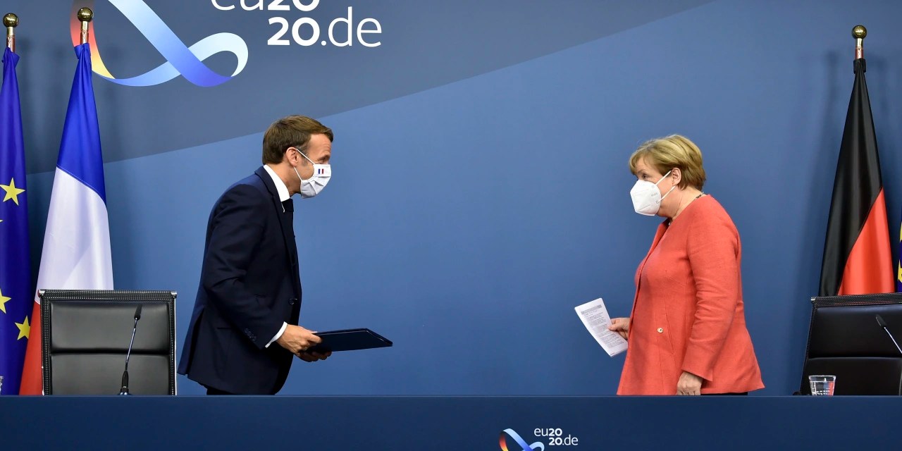 How Angela Merkel’s Change of Heart Drove Historic EU Rescue Plan WSJ