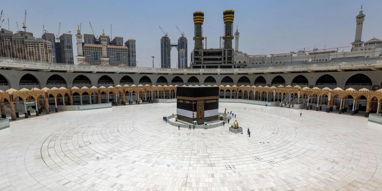 Saudi Arabia’s Latest Challenge Containing Covid19 During the Hajj WSJ