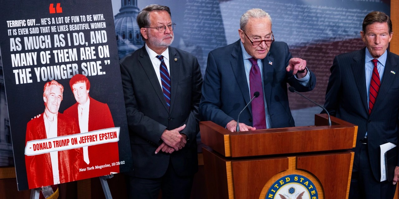 The Epstein Files Dilemma Democrats See Opportunity, but Also