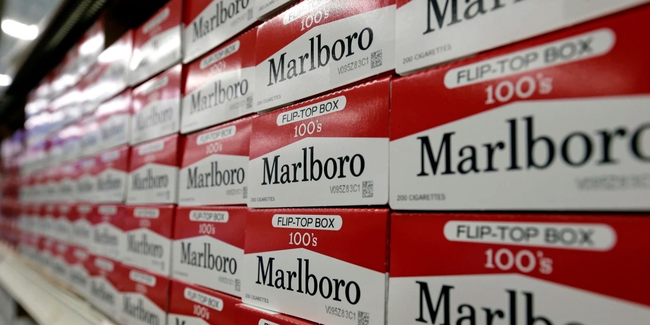 Cigarette Smoking Makes Comeback During Coronavirus Pandemic WSJ