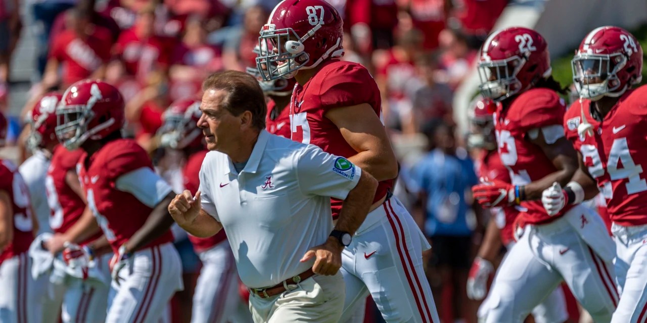 Alabama Isn’t Giving Up on Playing Football This Fall WSJ