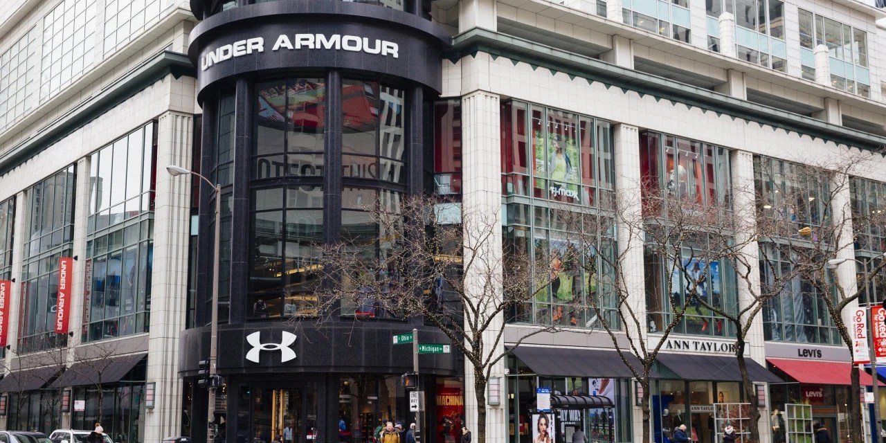 Under Armour, Like Rivals, Hit by Pandemic Store Closures WSJ