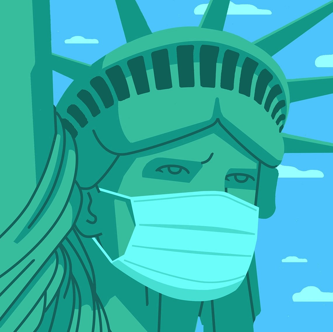 The True Face of Freedom Wears a Mask WSJ