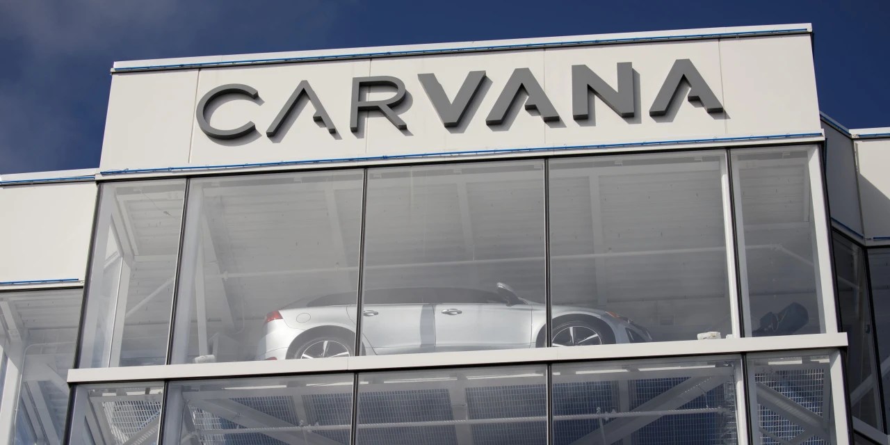 Growth in Online Shopping and Used Cars Lifts Carvana, Attracts