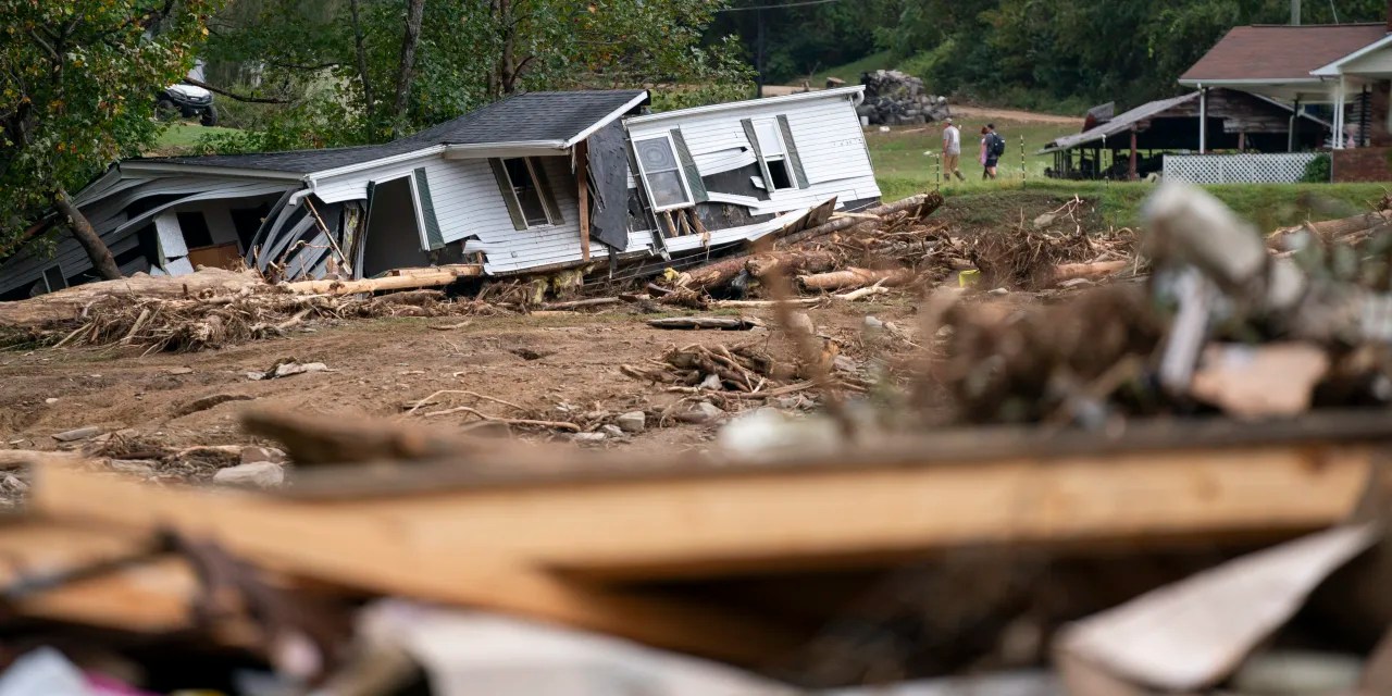Hurricane Helene Death Toll Rises as Rescuers Scramble to Reach Flooded