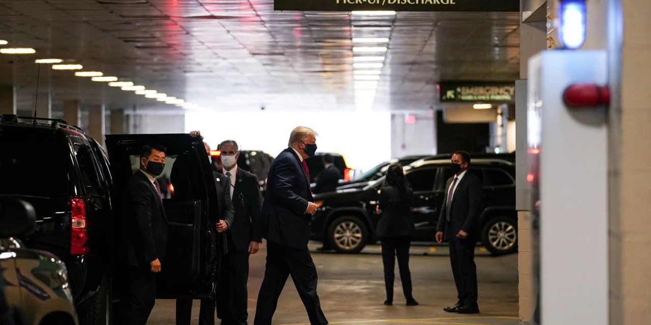 Trump’s Brother Robert Is Hospitalized WSJ