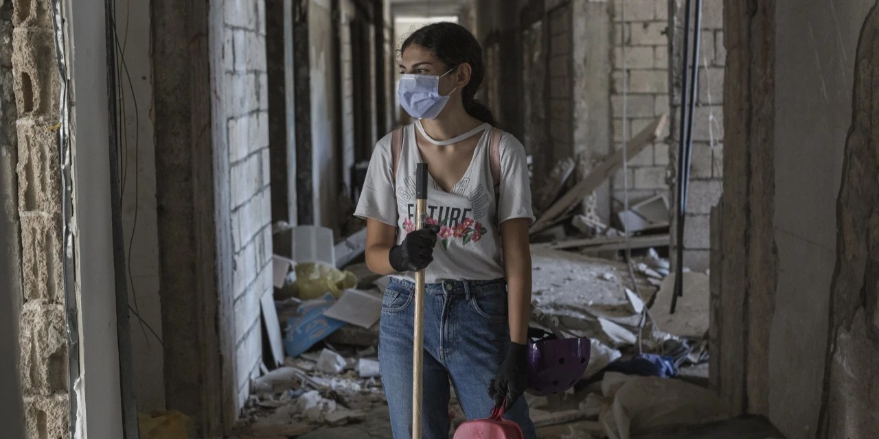 After Beirut Explosion, Lebanon Faces Surge in Coronavirus Cases WSJ