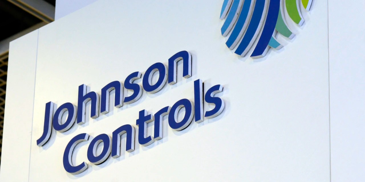 Johnson Controls Hires Company Outsider as Finance Chief WSJ
